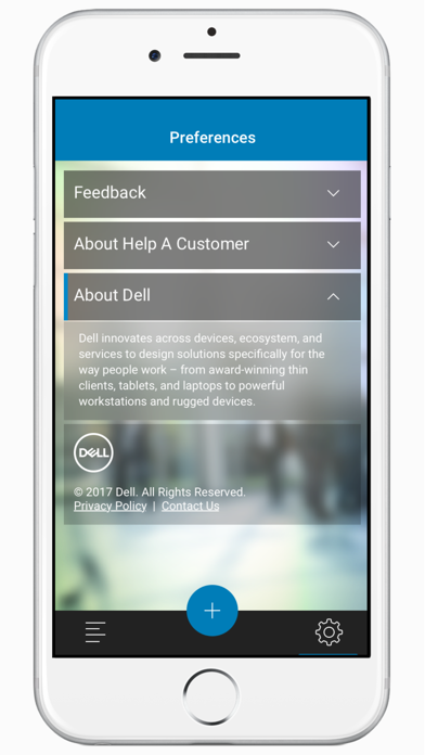 Dell Help a Customer Screenshot