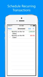 balance my checkbook - legacy iphone screenshot 4