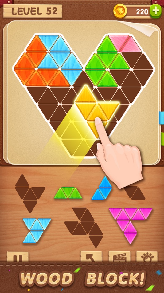 #2. Block Puzzle : Jigsaw (iOS) 来自: jing ji