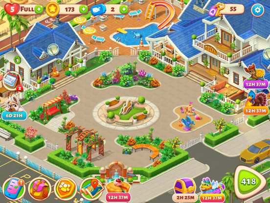 Resort Hotel: Bay Story iPad app afbeelding 7