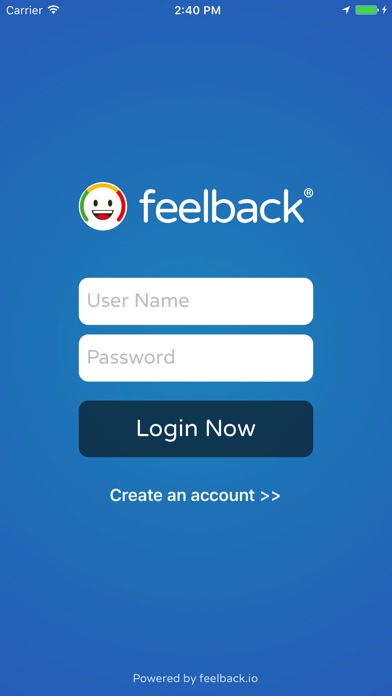 FeelBack Screenshot
