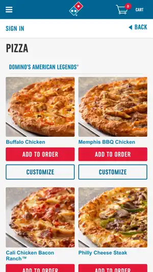 Domino's Pizza Caribbean screenshot 3