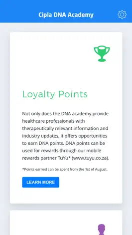 Game screenshot Cipla DNA Academy 2019 apk