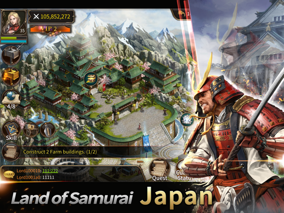 Reign of Empires: War Conquest iPad app afbeelding 3