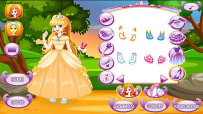 Dress Up Games, The Princess Screenshot