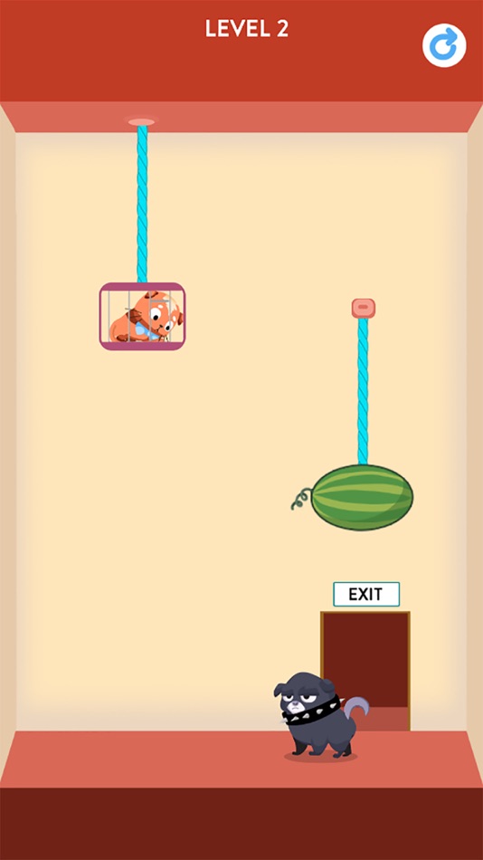#1. Rescue Kitten - Rope Puzzle (iOS) 由: Gamee
