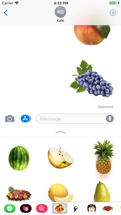 Fruits Sticker Pack Pro
