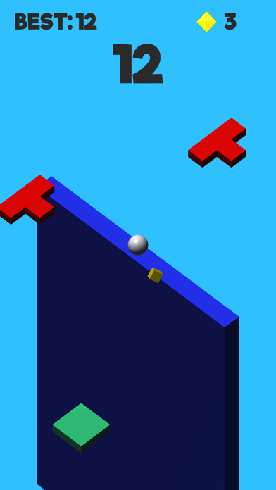 Screenshot #1 pour Edge Jump