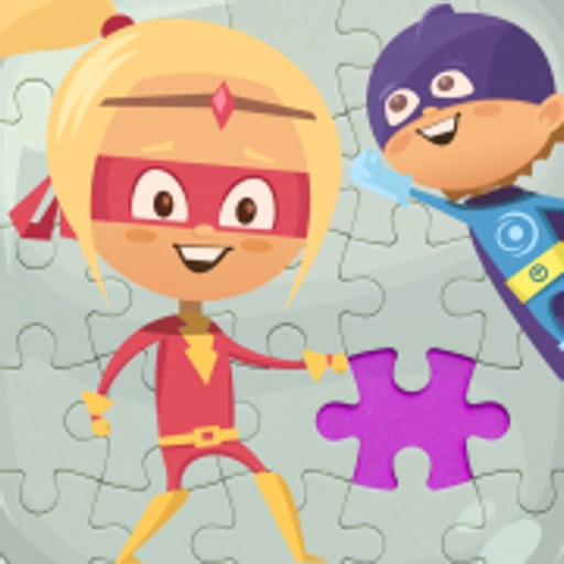 Masks Superhero Jigsaw Puzzle iOS App