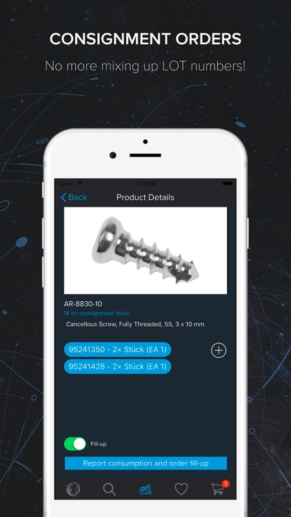 Arthrex m.a.r.s. screenshot-5