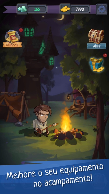 Order of Fate: RPG Aventura screenshot 1