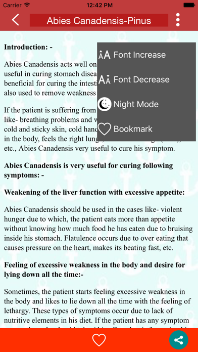Screenshot #2 pour Common Homeopathic Medicines