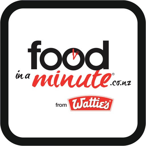 Food in a Minute Recipes to go iOS App