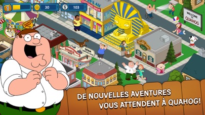 Screenshot #2 pour Family Guy The Quest for Stuff