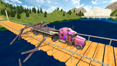 Offroad Hinge Transport Truck screenshot 3