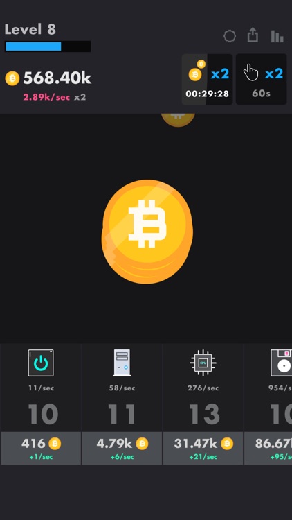 Bitcoin! screenshot-0
