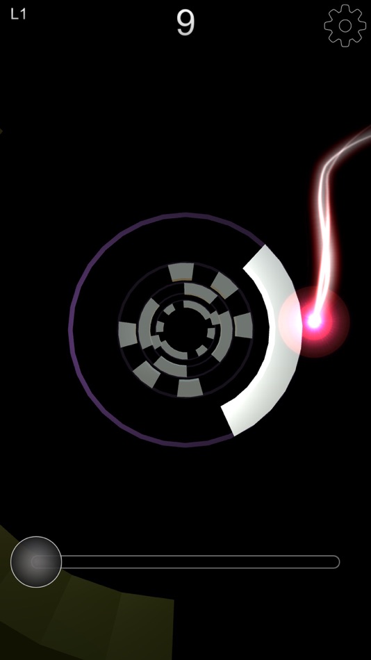 #4. Flying Comet (iOS) Av: Oscar Tsang