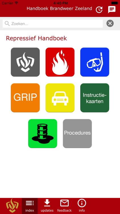 Handboek Brandweer Zeeland