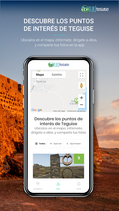Screenshot #2 pour ECO-TUR | Teguise