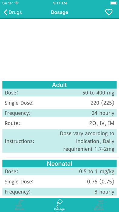 Medical & Pharma Dictionary Screenshot