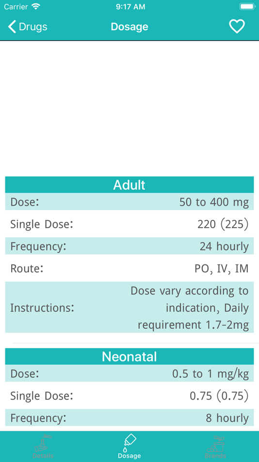 #6. Medical & Pharma Dictionary (iOS) Által: Muhammad Asad Khan