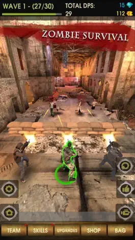 Game screenshot GUN DEAD: Shoot Zombies! apk