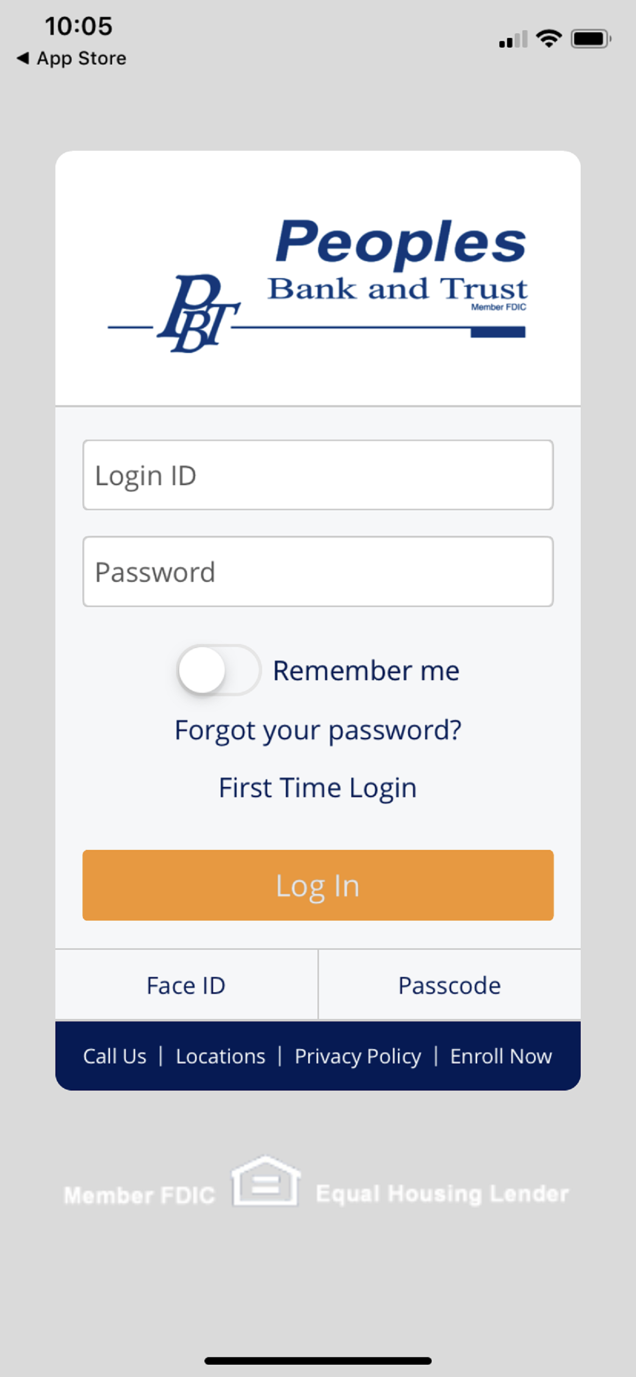 Peoples Bank and Trust Mobile