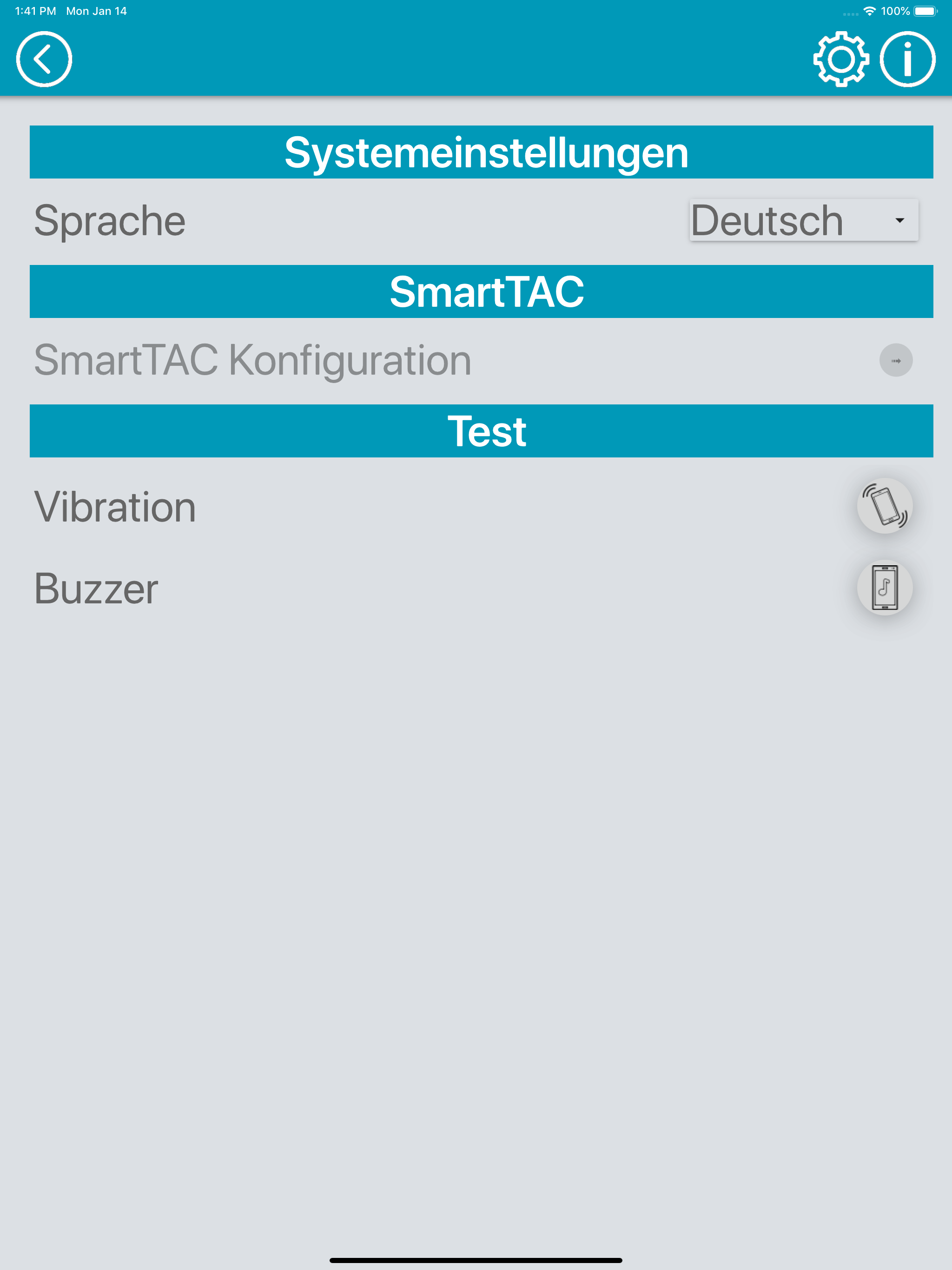 SmartTAC screenshot 4
