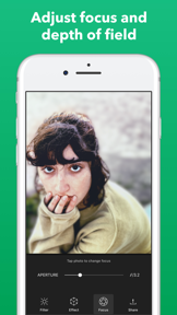 PopPic - 3D Photo Camera screenshot