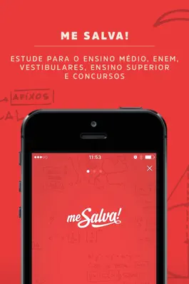 Game screenshot Me Salva! ENEM e Vestibulares mod apk