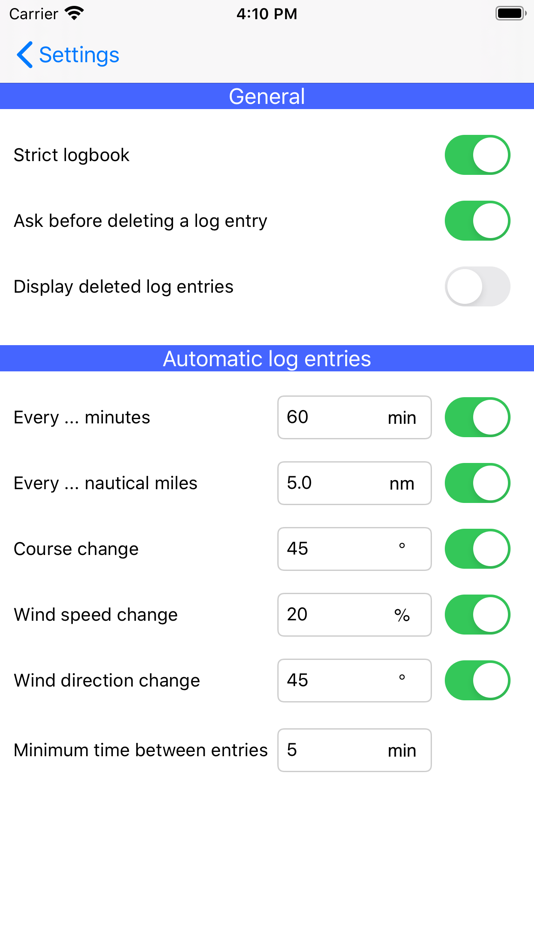 #8. Skippers Log (iOS) By: Michael Dieter Konz