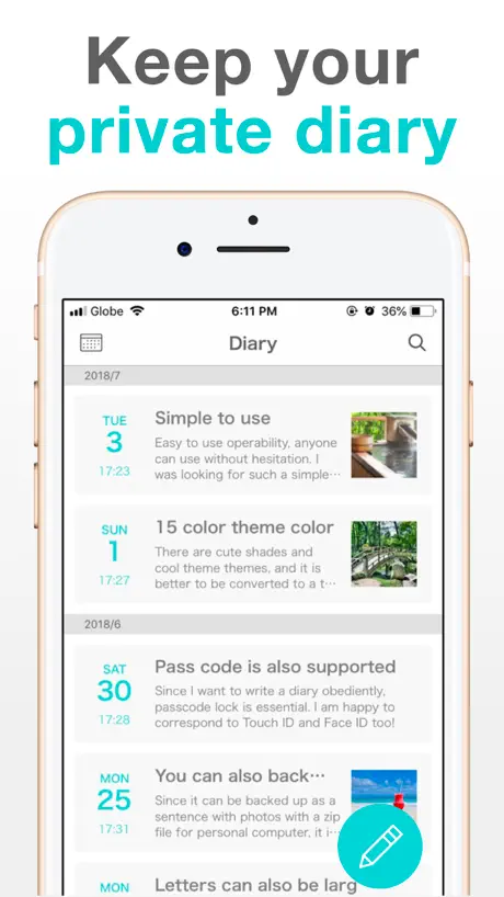 Simple Diary - Journal Lock