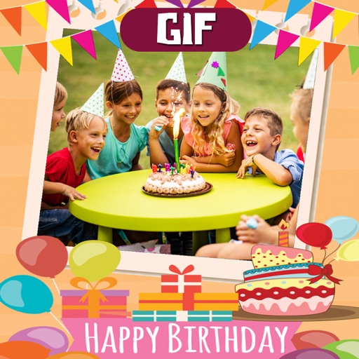 Happy Birthday Friends Sticker - Happy Birthday Friends Birthday - Discover  & Share GIFs