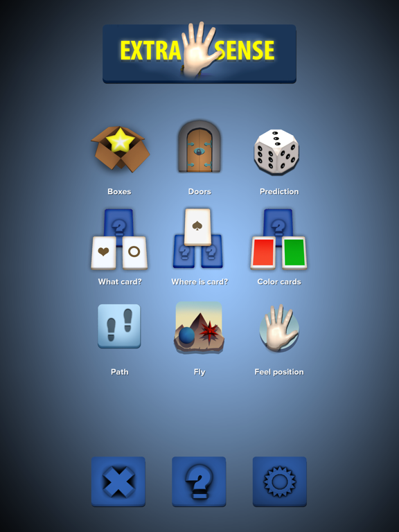 Extra Sense - intuition games iPad screenshot