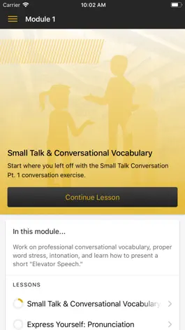 Game screenshot Speak English Professionally hack