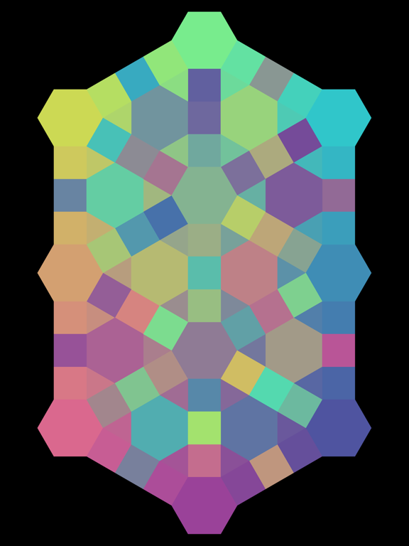 I Love Hue Too iPad screenshot 5 - Games app