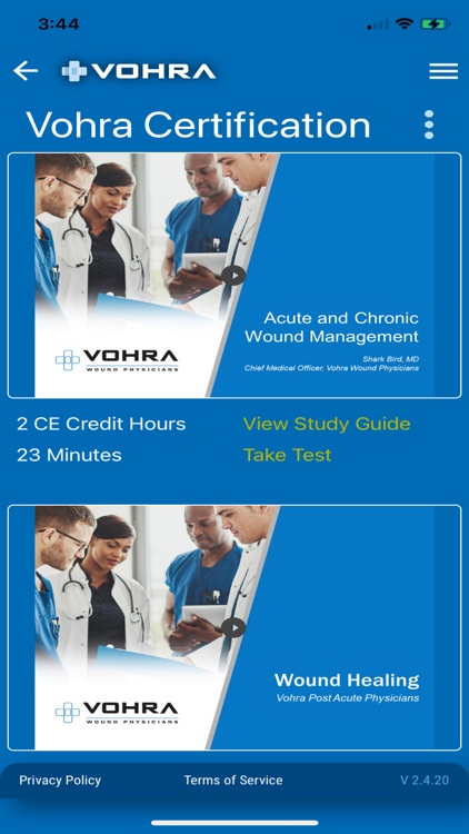Vohra Wound Care screenshot-4