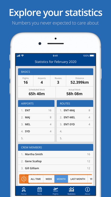Crewboard screenshot-4