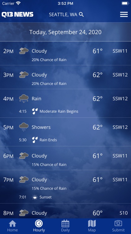 Q13 FOX Seattle: Weather