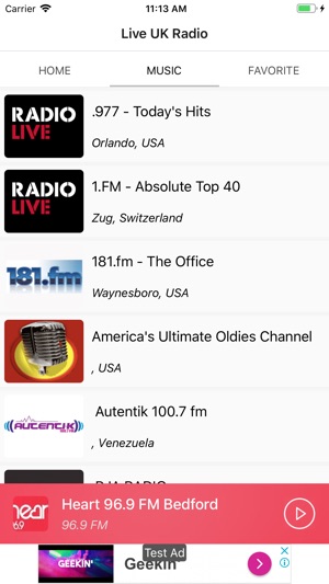 UKRadio Live Music and News FM on the App Store