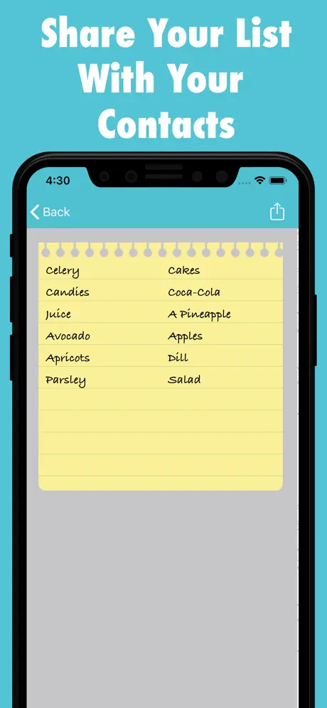 Grocery - Shopping List