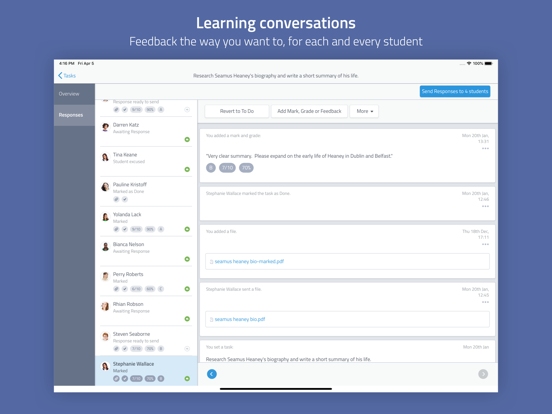 Screenshot #6 pour Firefly for Teachers