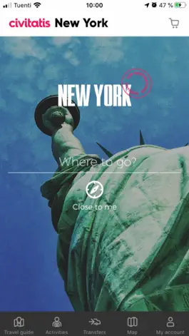 Game screenshot New York Guide by Civitatis mod apk