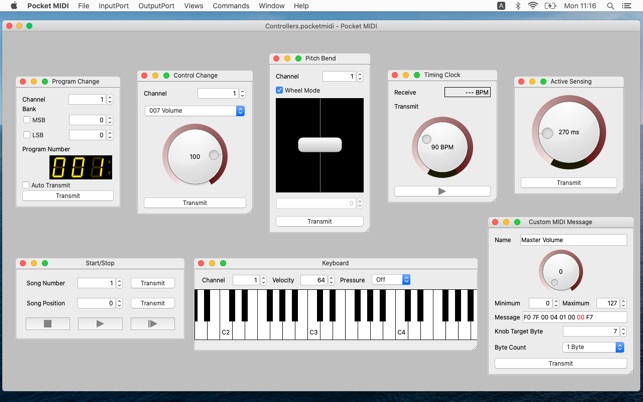 Pocket MIDI on the Mac App Store