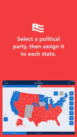 Game screenshot Electoral Map Maker 2020 apk
