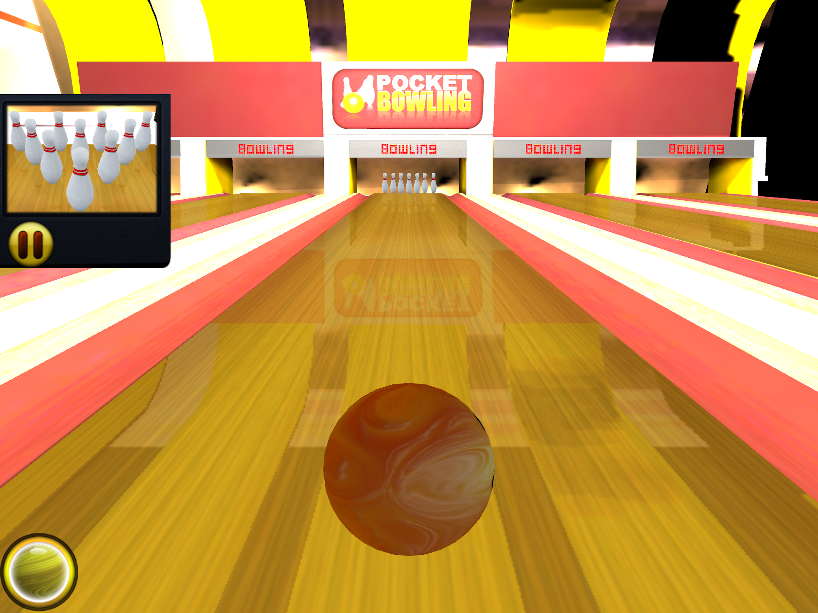 Pocket Bowling 3D screenshot 5