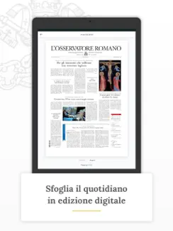 L'Osservatore Romano iPad image 2