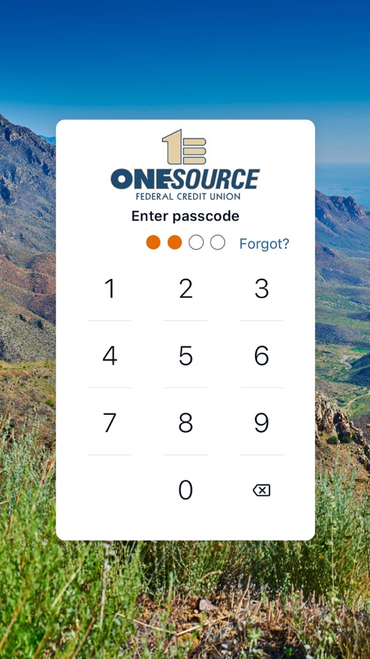 #1. My One Source FCU - Mobile (iOS) 由: One Source Federal Credit Union
