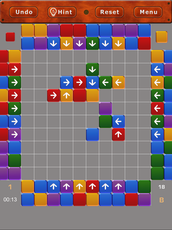 Screenshot #5 pour Block by Block: Sliding Blocks