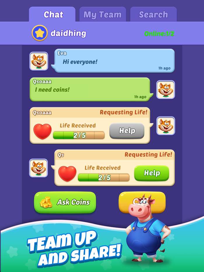 Word Buddies - Fun puzzle game